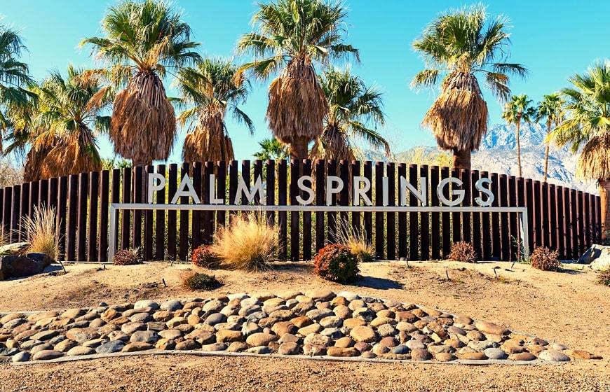 Living in Palm Springs